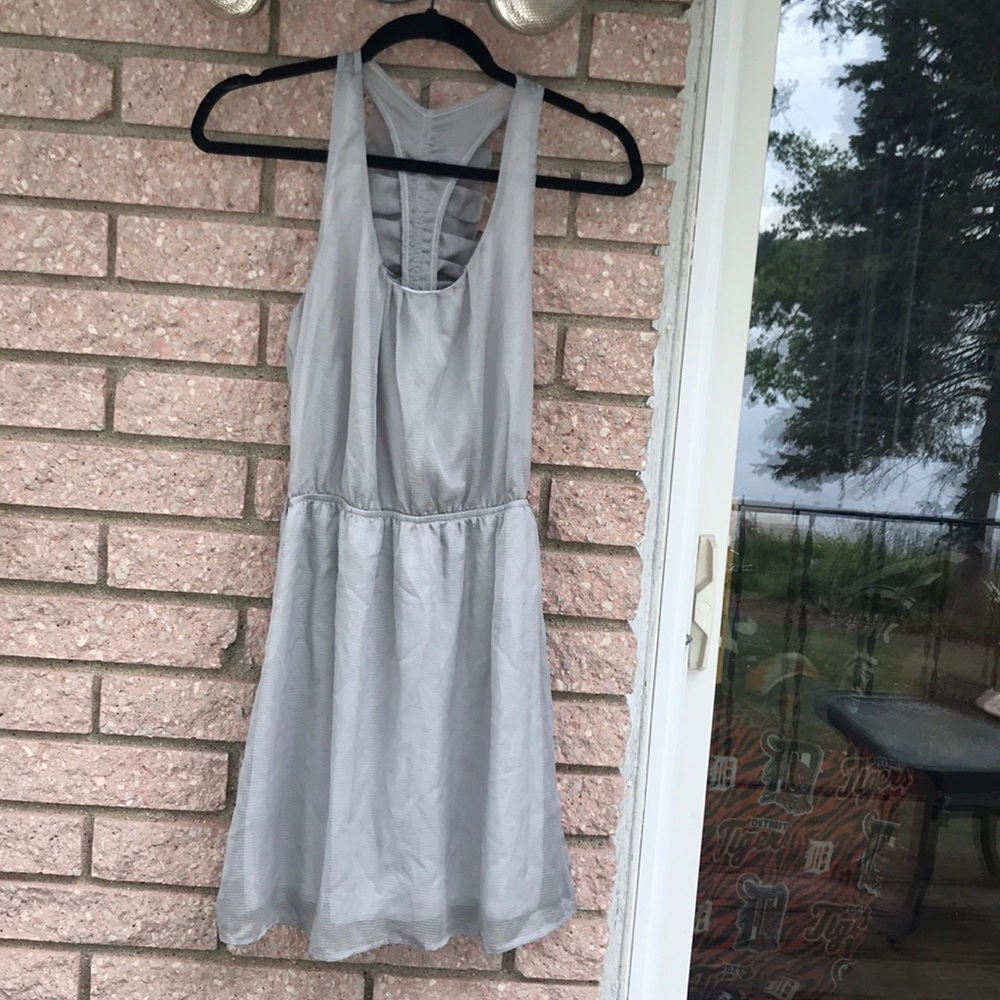 Grey dress